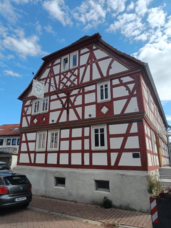 Apartments & Moeblierte Zimmer In Kahl Am Main, Kontaktloser Self Check-In, W-Lan, Schreibtisch, Duschbad, Kuechenzeile, Pkw-Plaetze Exteriér fotografie