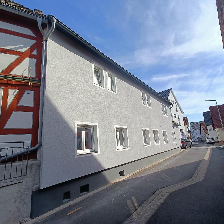 Apartments & Moeblierte Zimmer In Kahl Am Main, Kontaktloser Self Check-In, W-Lan, Schreibtisch, Duschbad, Kuechenzeile, Pkw-Plaetze Exteriér fotografie