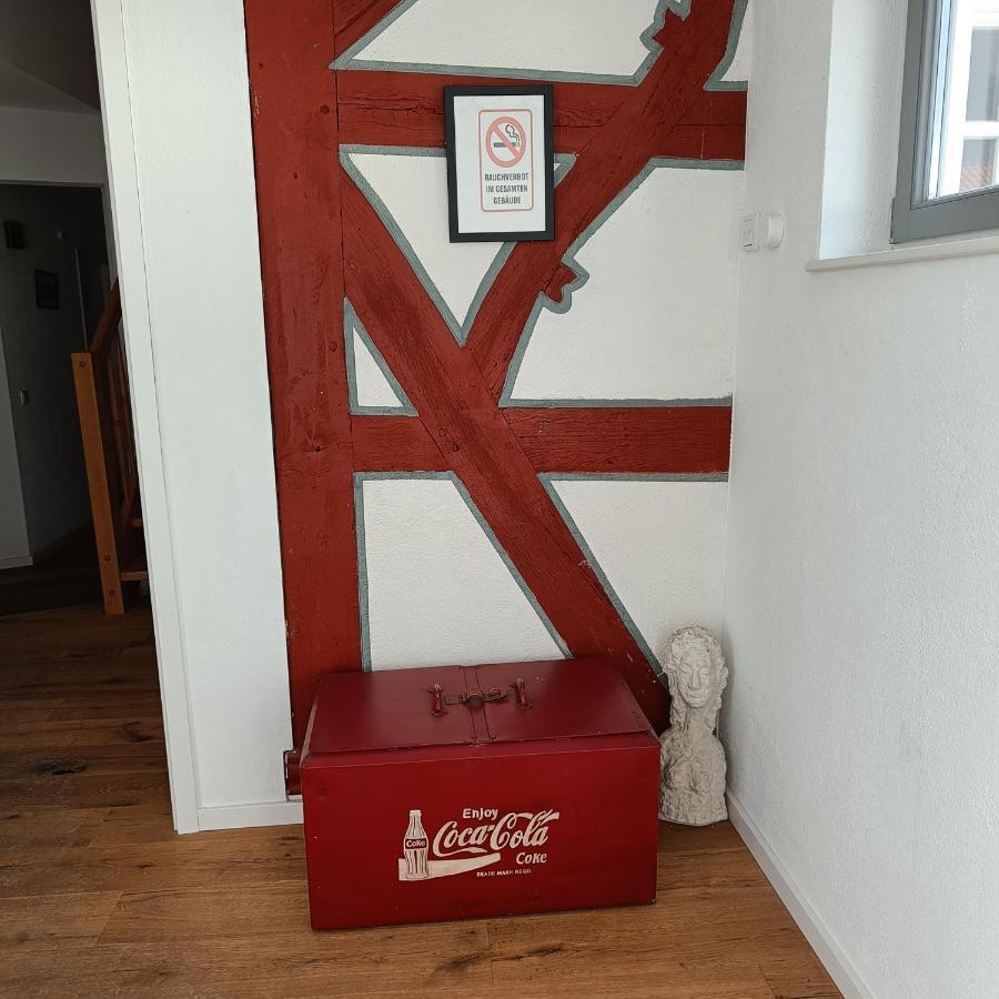 Apartments & Moeblierte Zimmer In Kahl Am Main, Kontaktloser Self Check-In, W-Lan, Schreibtisch, Duschbad, Kuechenzeile, Pkw-Plaetze Exteriér fotografie