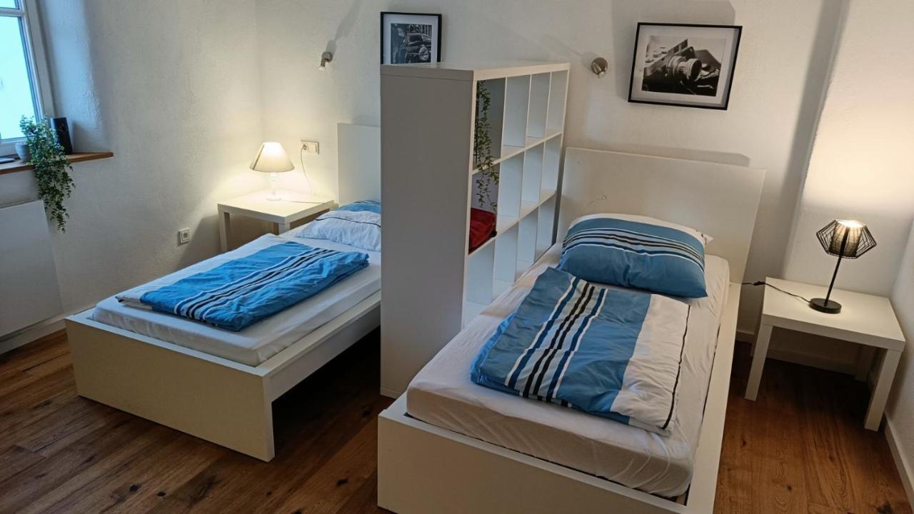 Apartments & Moeblierte Zimmer In Kahl Am Main, Kontaktloser Self Check-In, W-Lan, Schreibtisch, Duschbad, Kuechenzeile, Pkw-Plaetze Exteriér fotografie